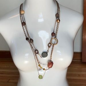 Boho chain necklace